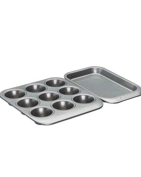 MasterClass Smart Space Stacking Non-Stick Bakeware Set