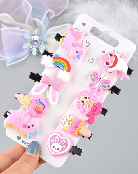 Baby hair deals clips online india