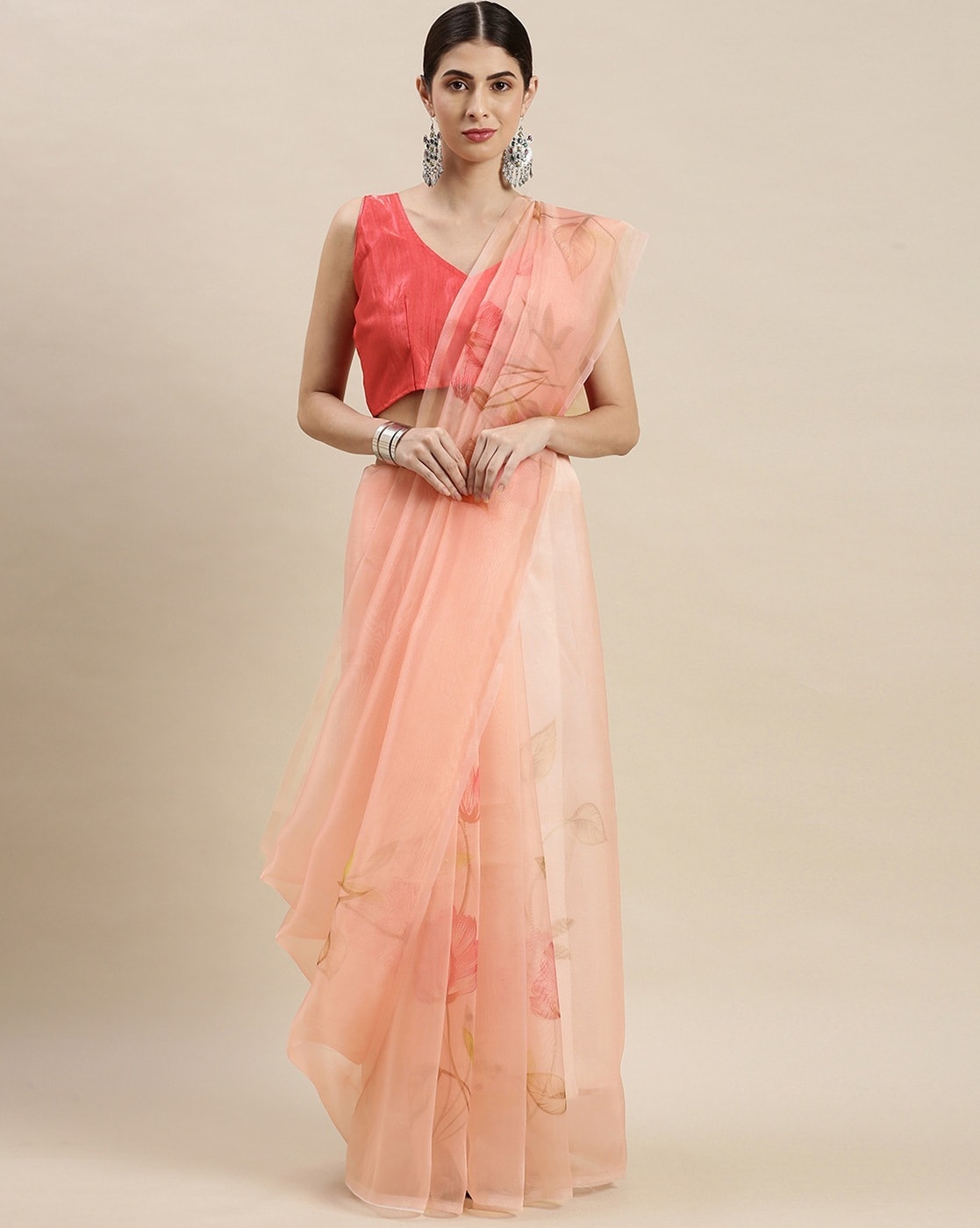 Buy Yellow Sarees for Women by ZARI Online | Ajio.com