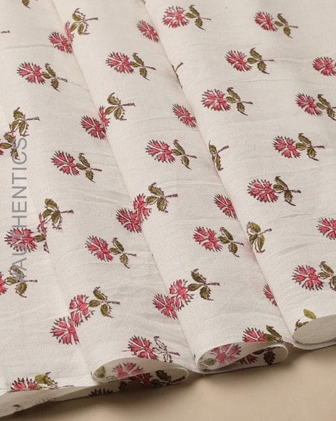 MFC Palak Vol-1 Jaipuri Print Designer Dress Material: Textilecatalog