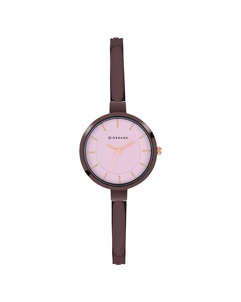 Giordano pink outlet dial watch