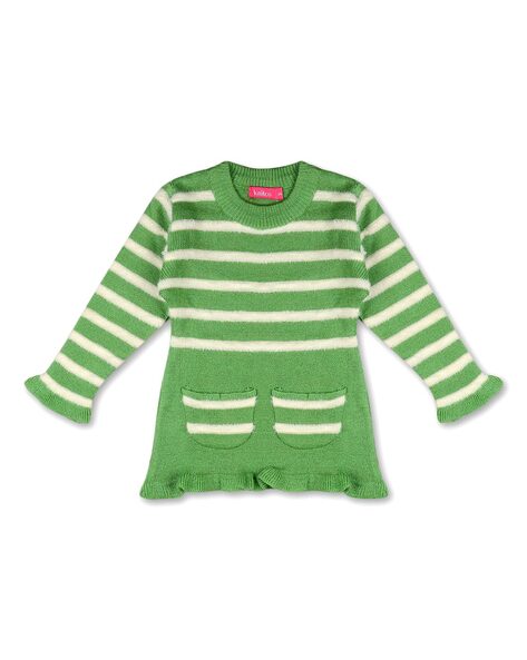 Striped Sweaters - Buy Striped Sweaters online in India