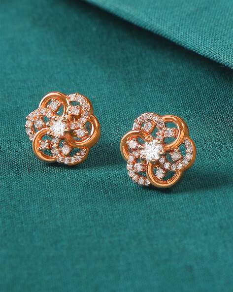 Krieger Collection | Trio Diamond Stud Earring