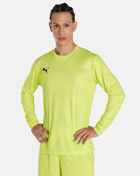 Regular Fit Logo Print Crew-Neck T-Shirt