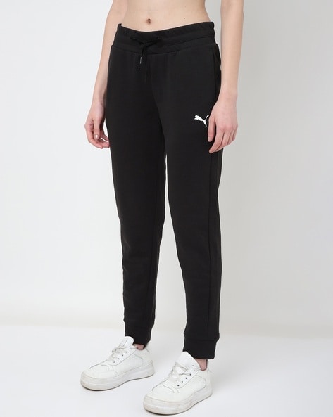 Buy Black Track Pants for Women by Puma Online Ajio