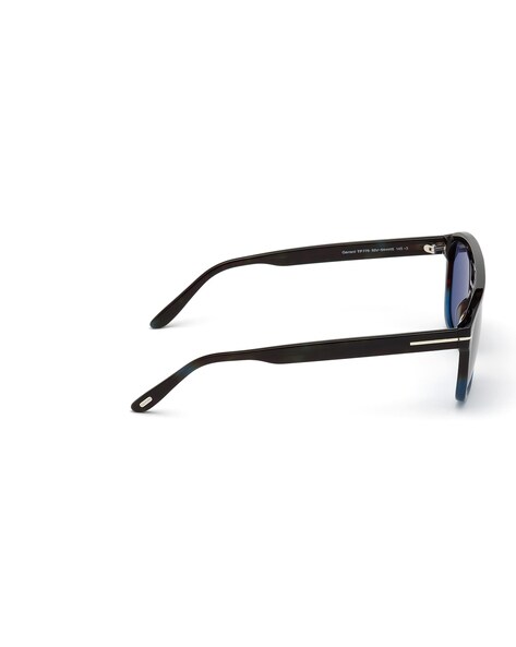 Buy Tom Ford FT0776 56 55V Square Sunglasses | Blue Color Men | AJIO LUXE