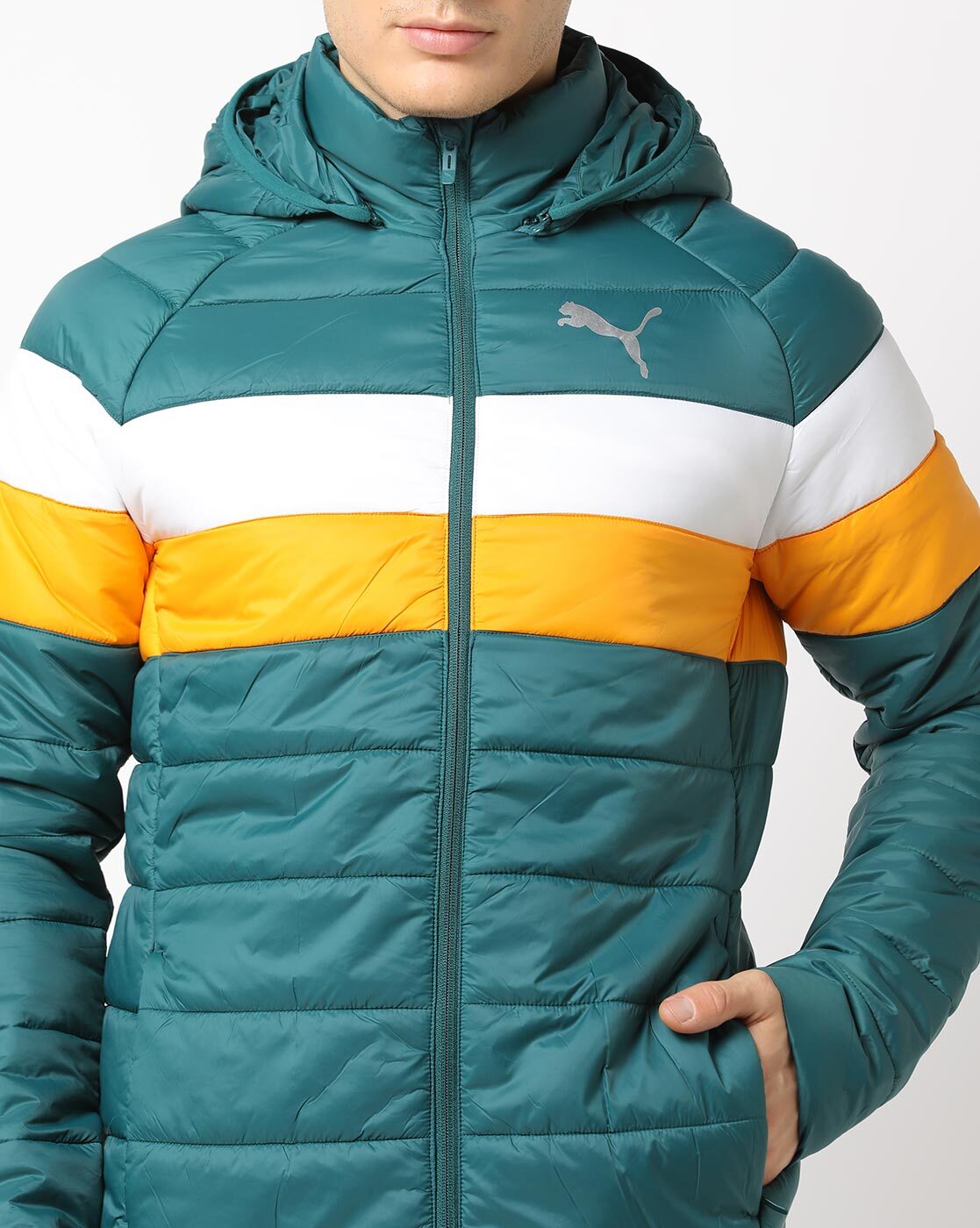 Buy PUMA Puffer jackets | FASHIOLA INDIA