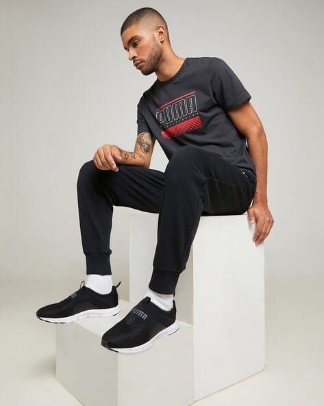 Puma Men Slash Low-Top Slip-On Sneakers