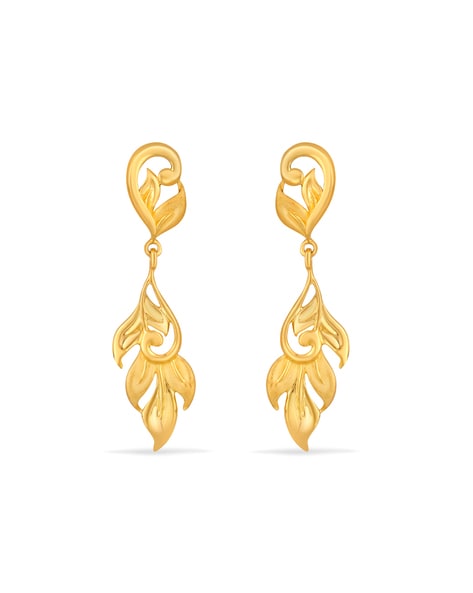 Buy Reliance Jewels 18 KT Gold Earring 2.13 g Online at Best Prices in  India - JioMart.