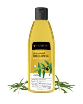 Coconut & Sesame Coldpressed Pure Natural Bhringraj Hair Oil-image-30