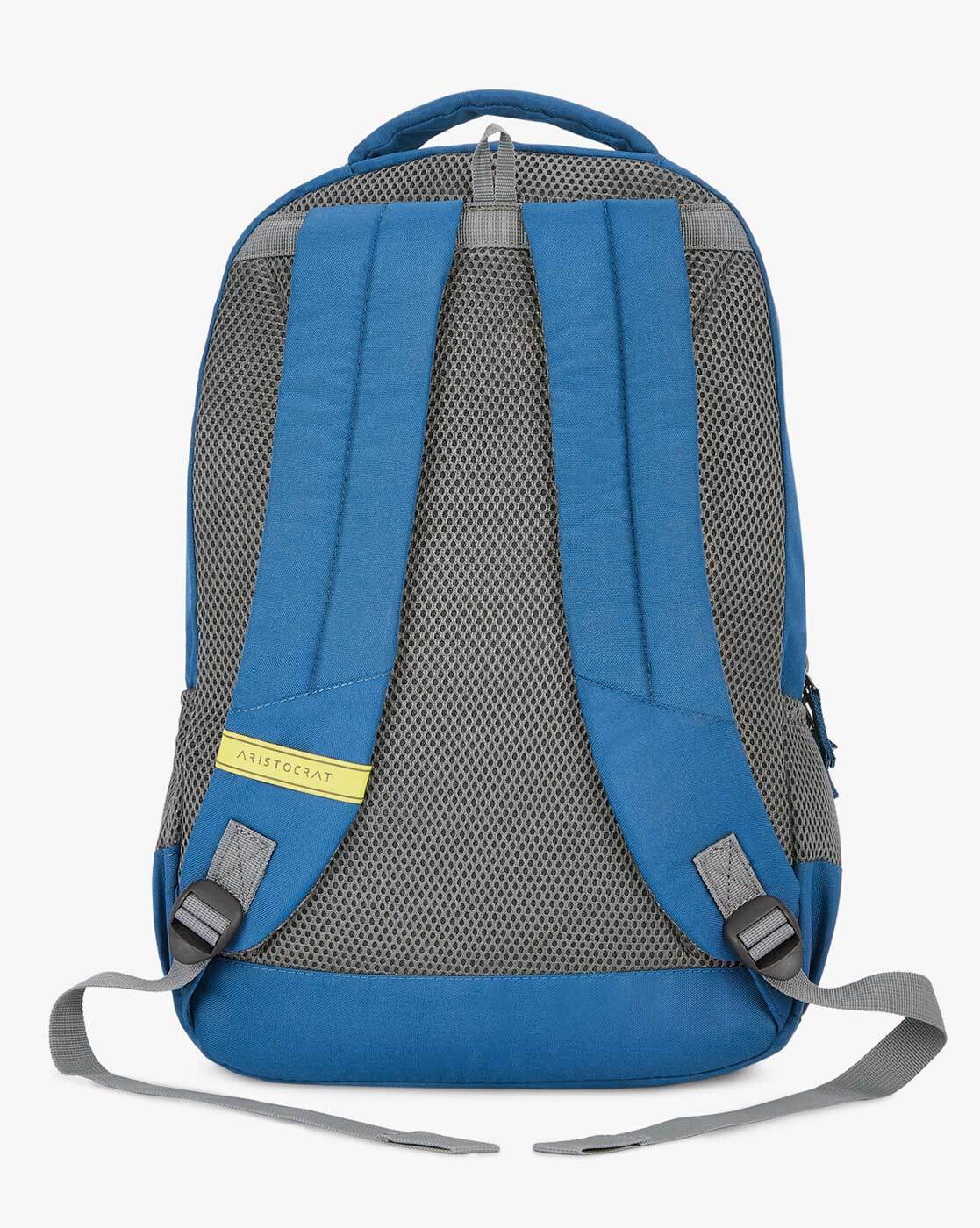 Polyester 30L Aristocrat Blue City Space Laptop Backpack, Bag Capacity: 30  Liters at Rs 878/piece in Indore