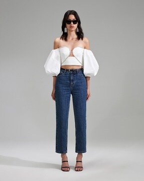 Self portrait off shoulder new arrivals top