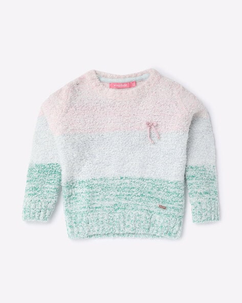 Wingsfield Knitted Round-Neck Sweater