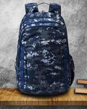 Scarters | Ultimate Laptop Backpack for Business in Water Resistant  Anti-Abrasive Nylon Fabric: Terminal ~ Navy Blue