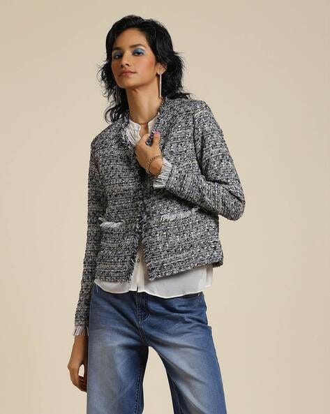 Cheap tweed jackets on sale womens