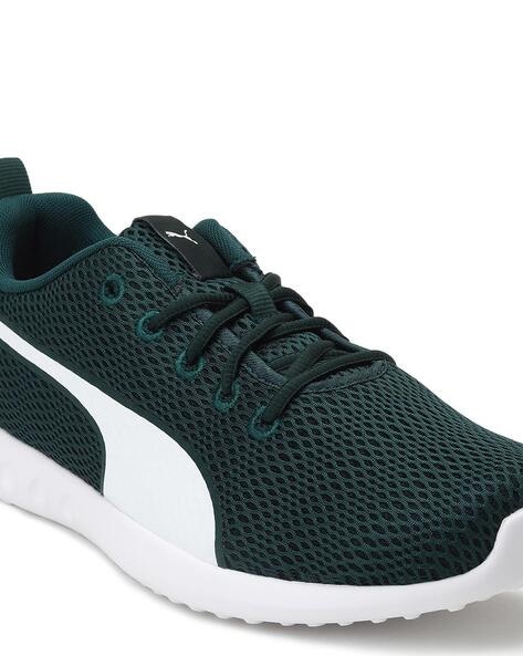 Buy Green Sports Shoes for Men by Puma Online Ajio