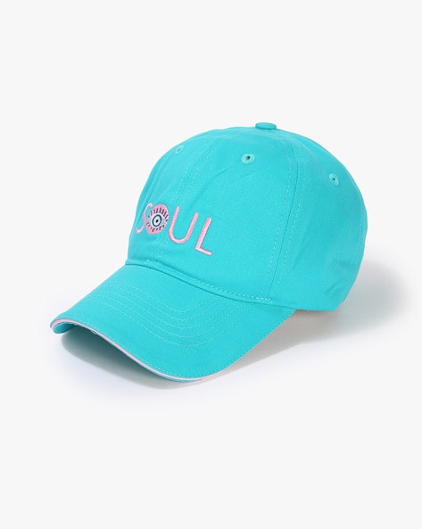 MATCHITT Women Typographic Embroidered Baseball Caps