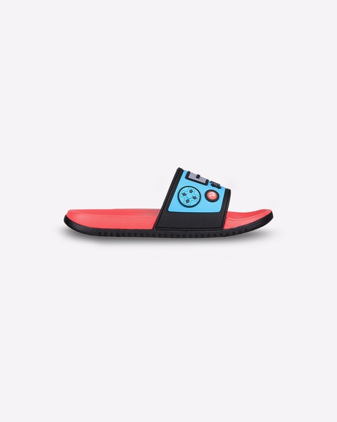 Champion slides best sale men black