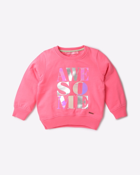 Wingsfield Printed Round-Neck Sweatshirt