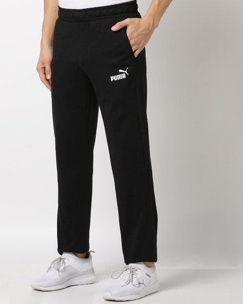 Puma core clearance logo track pants