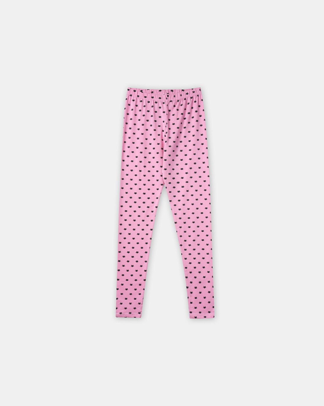 Buy Pink Leggings for Girls by R&B Online