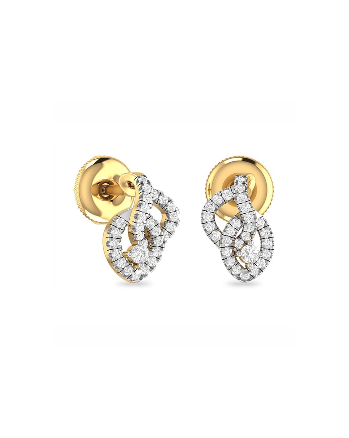 Golden PC Jeweller The Ujwala Women Gold Earrings