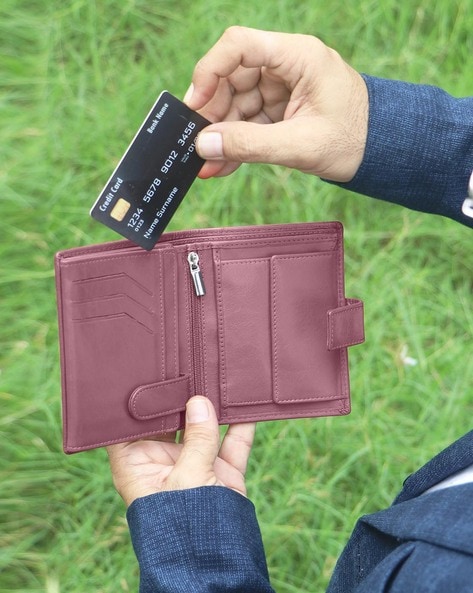 Stylish Leather Business Wallet For Men And Women Foldable Purse With Money  And Coin Pockets From Cfgtre, $15.27 | DHgate.Com
