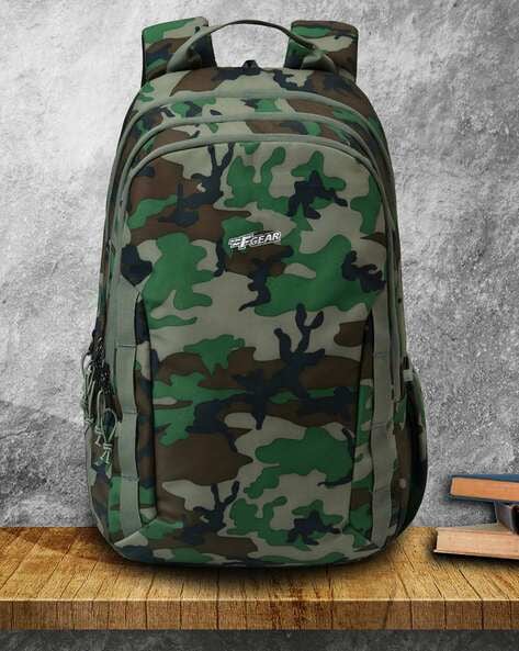 Mens camouflage sales backpack