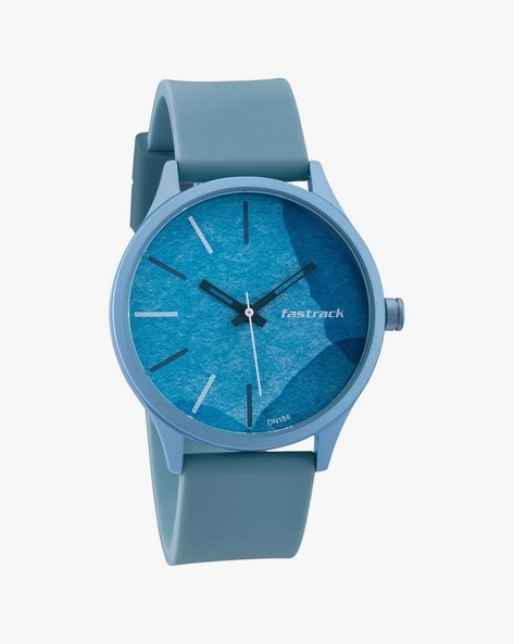 Fastrack watch in hot sale blue colour