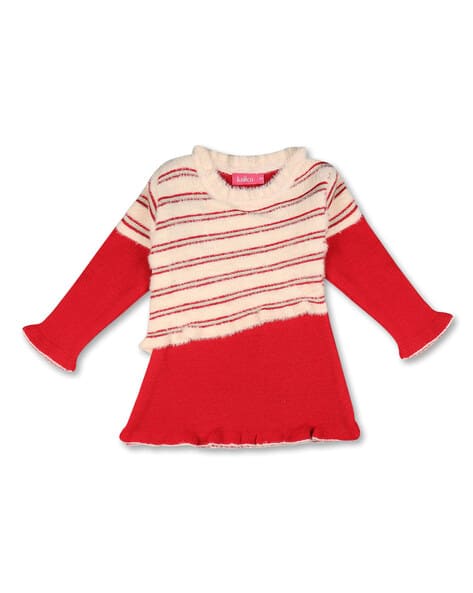 Buy Red Sweaters & Cardigans for Girls by KNITCO Online | Ajio.com Buy Red Sweaters & Cardigans for Girls by KNITCO Online | Ajio.com