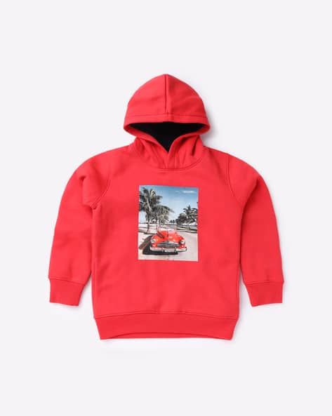 Wingsfield Graphic Print Hoodie
