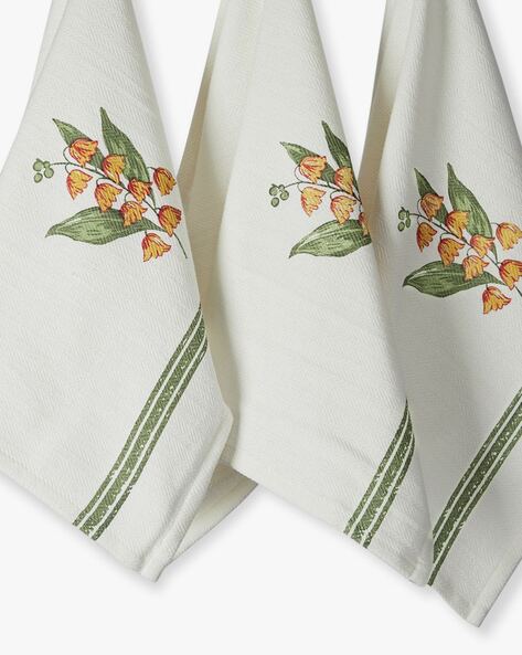 Buy White Kitchen Linen for Home & Kitchen by PORTICO Online