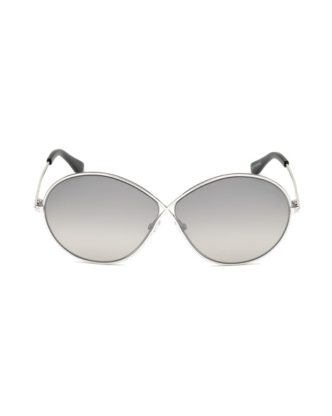 tom ford silver cat eye sunglasses