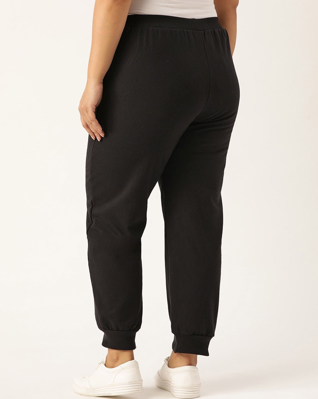 Buy Black Trousers & Pants for Women by Therebelinme Online