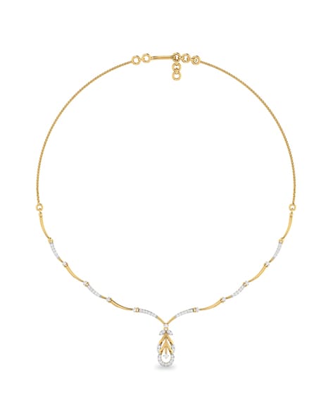 Pc jewellers diamond deals necklace