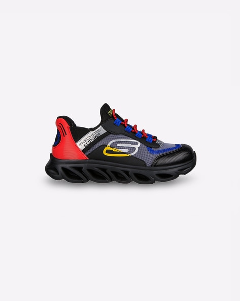 Boys slip hot sale on skechers