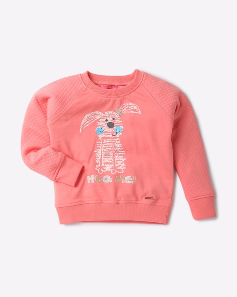 Wingsfield Printed Round-Neck Sweatshirt