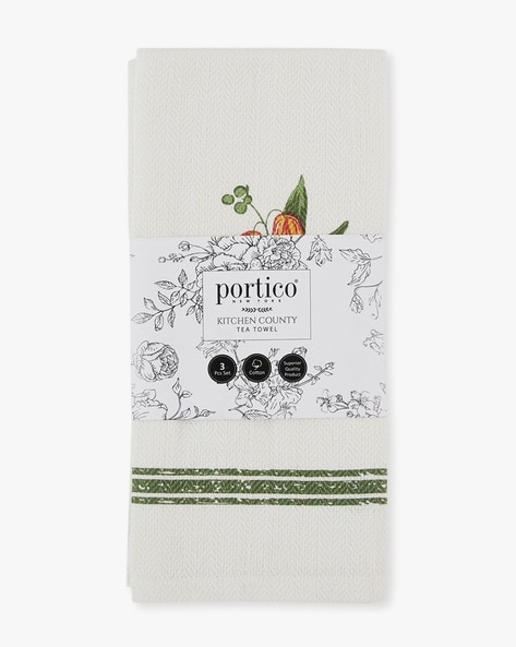 Buy White Kitchen Linen for Home & Kitchen by PORTICO Online