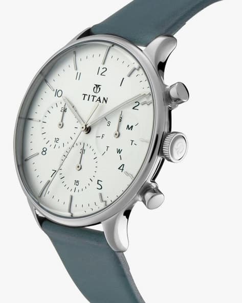 Buy Silver Watches for Men by TITAN Online