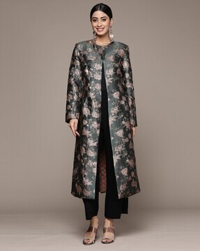 Long jacket sale ethnic