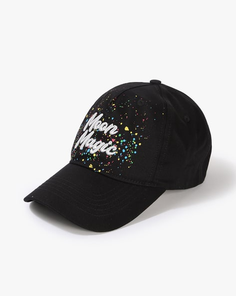 MATCHITT Women Typographic Embroidered Baseball Cap