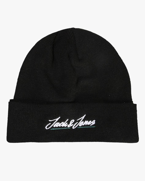 Buy Black Caps & Hats for Men by Jack & Jones Online