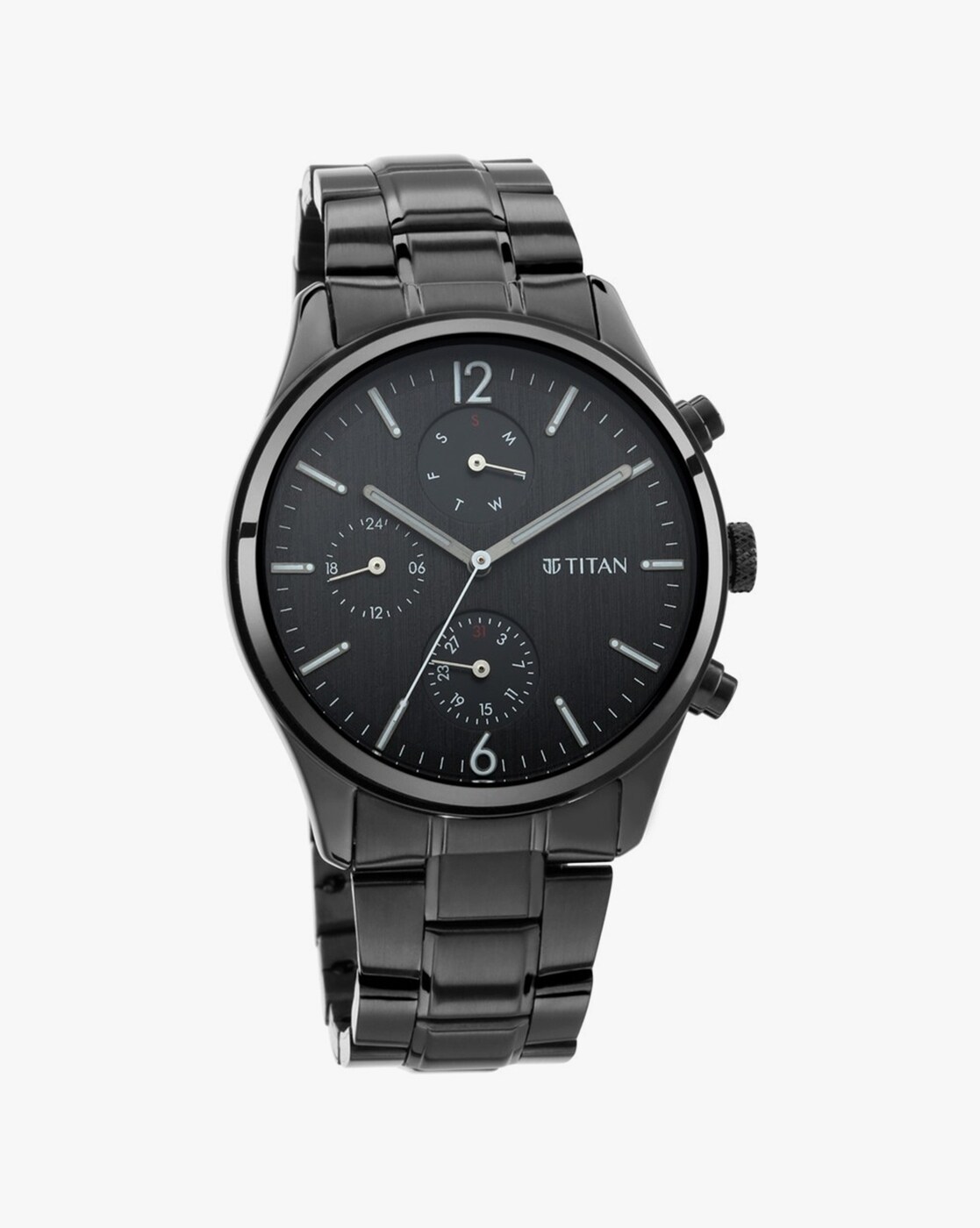 Buy Black Watches for Men by TITAN Online Ajio