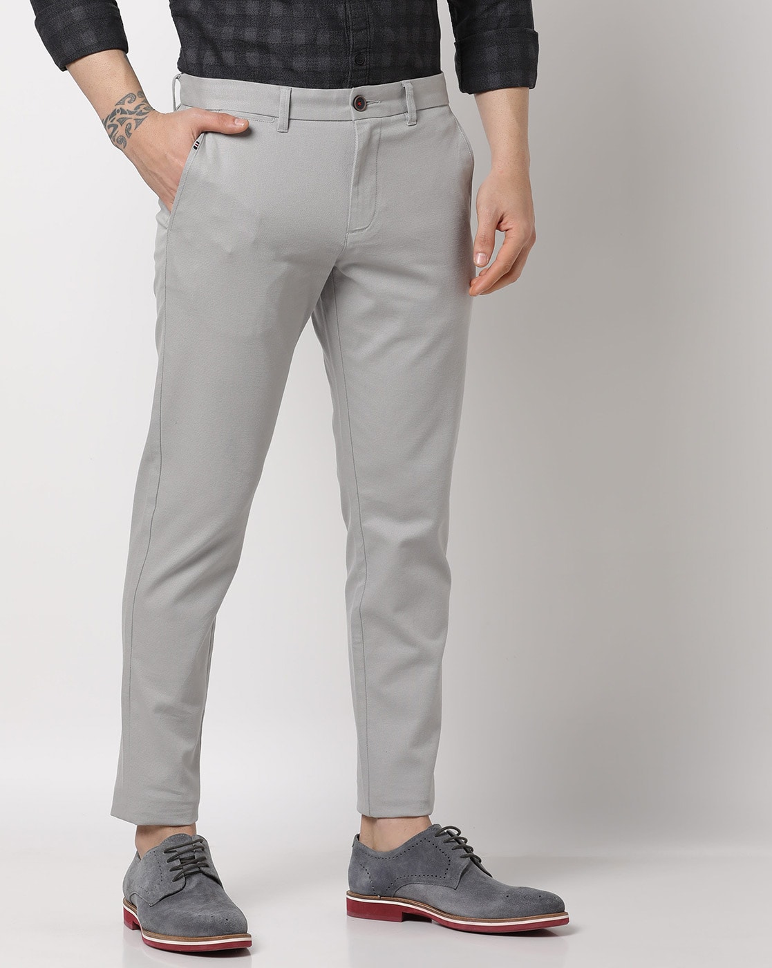 Crop Trousers | Capri Pants & 3/4 Length Trousers | Roman UK