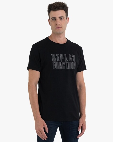 Buy Black Tshirts for Men by REPLAY Online