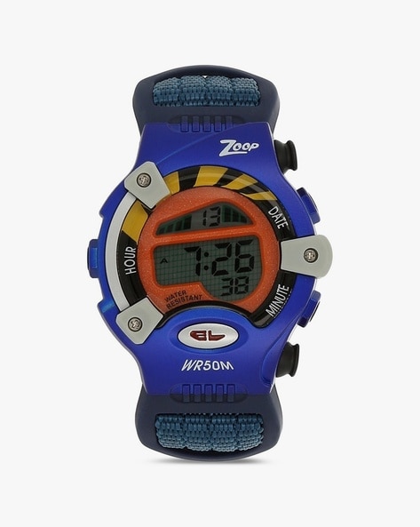 Zoop discount watches blue