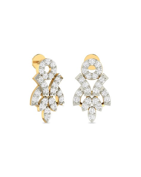 Earrings Dual Tone – Tapri India