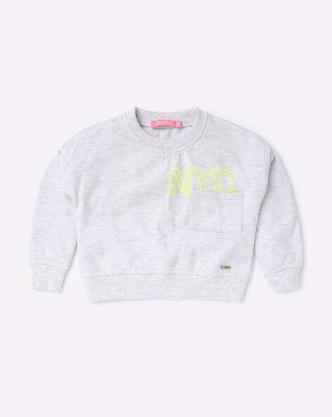 Wingsfield Heathered Round-Neck Sweatshirt