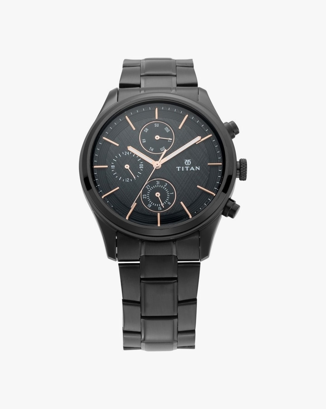 Buy Black Watches for Men by TITAN Online 