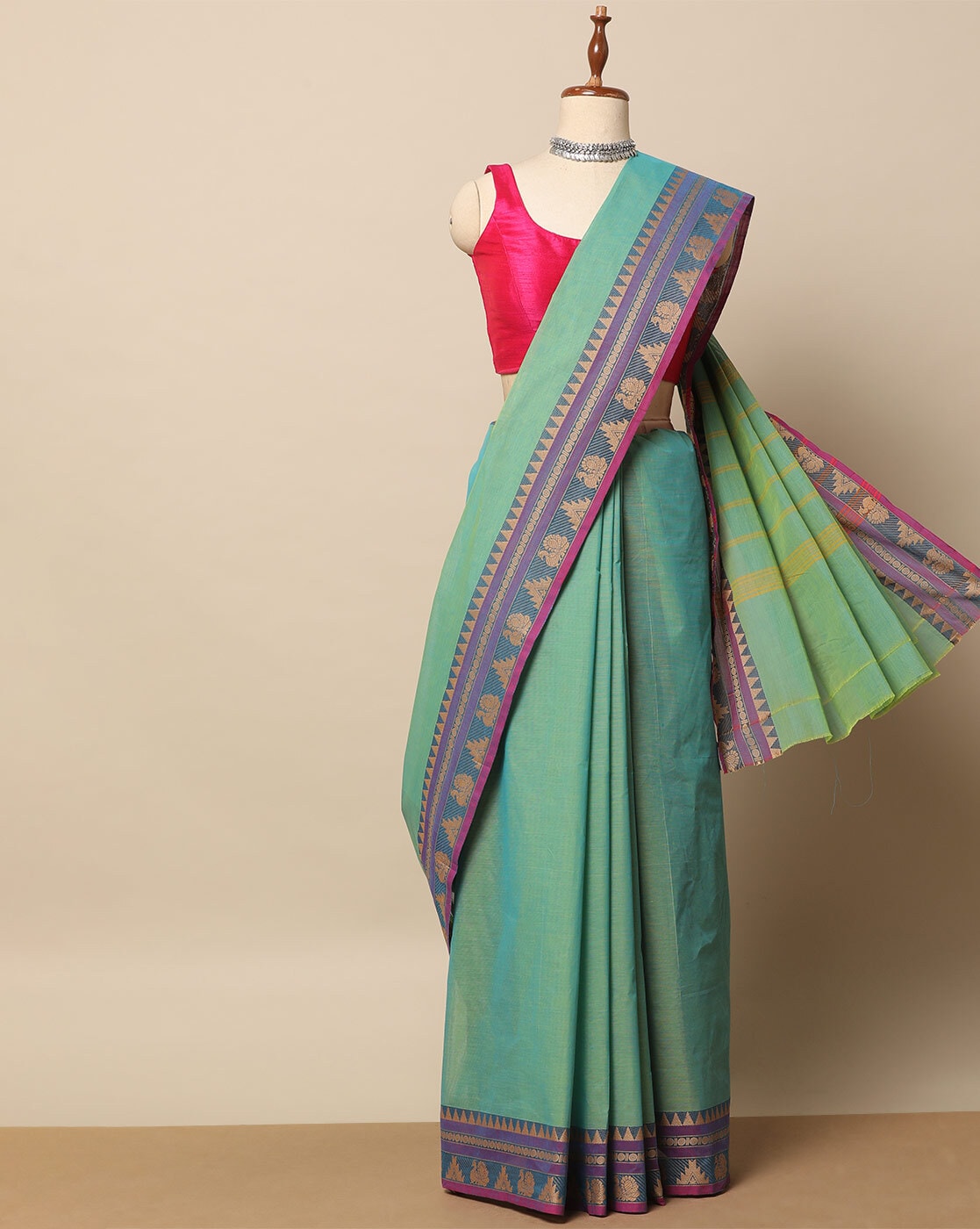 Buy Brown Sarees for Women by Buta Buti Online | Ajio.com